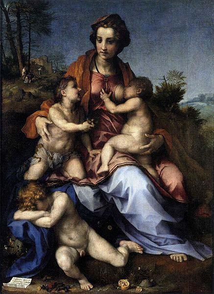 Andrea del Sarto Charity